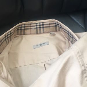 Burberry shirt